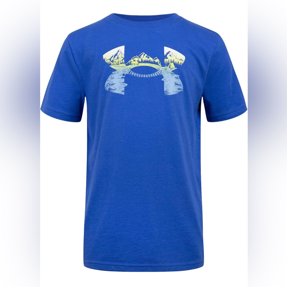 Under Armour Boys' Outdoor Short Sleeve T-Shirt, Crewneck